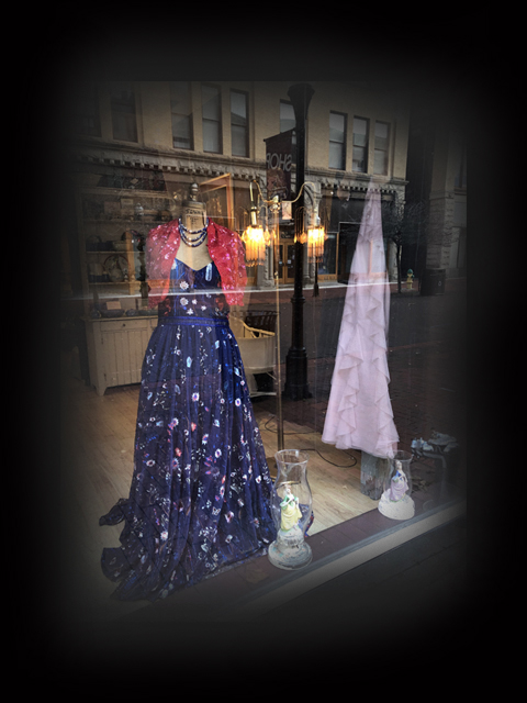 Window Display at the Cumberland Emporium